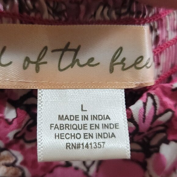 Band of the Free Dress with Corset Front and Smocked Back Size Large - Picture 7 of 9